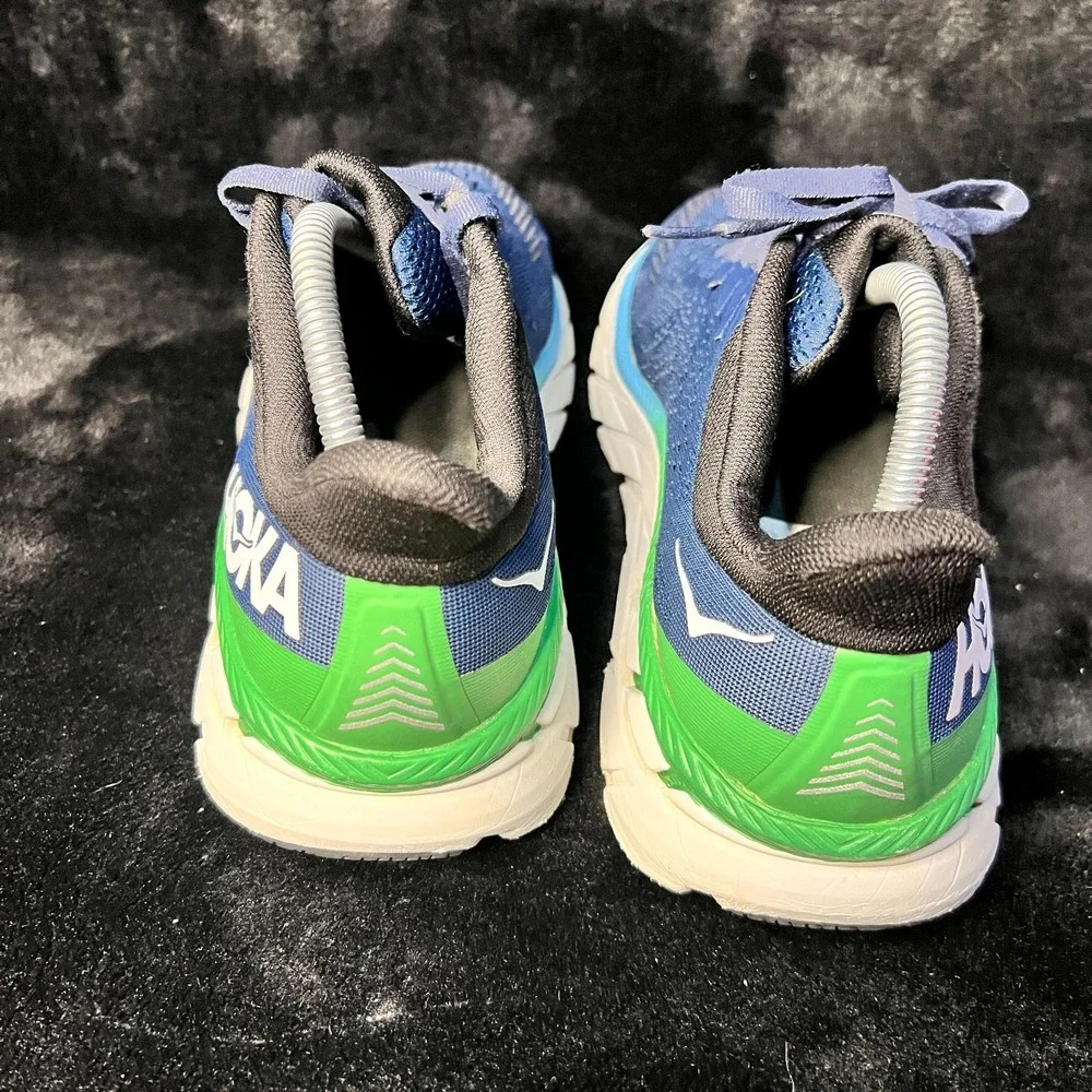 Hoka One One Clifton 7 1110508 Moan Mens 9.5 Running Shoes Moonlit Ocean Sneaker